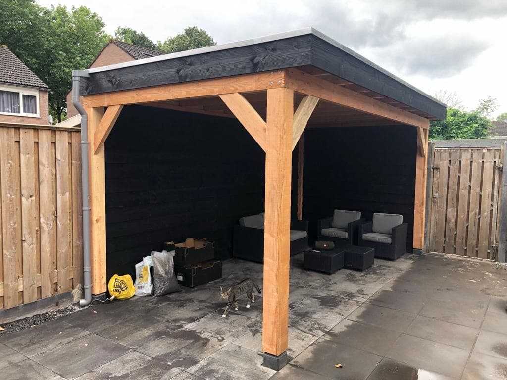 Inbegrepen bij een buitenverblijf voor uw tuin