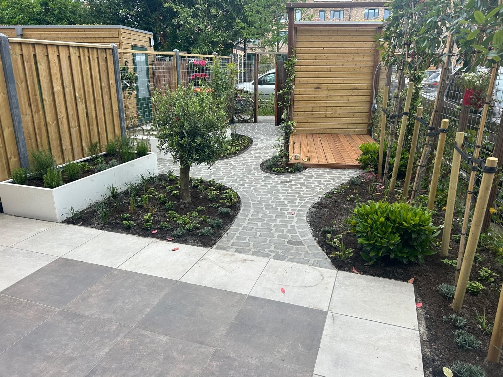 Inbegrepen bij tuinkamer met woonkamergevoel