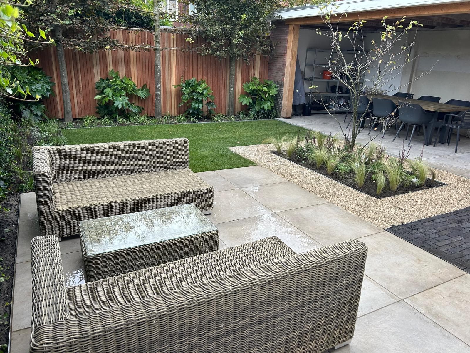 Project in Oosterhout door De Graaf Tuin en Interieur