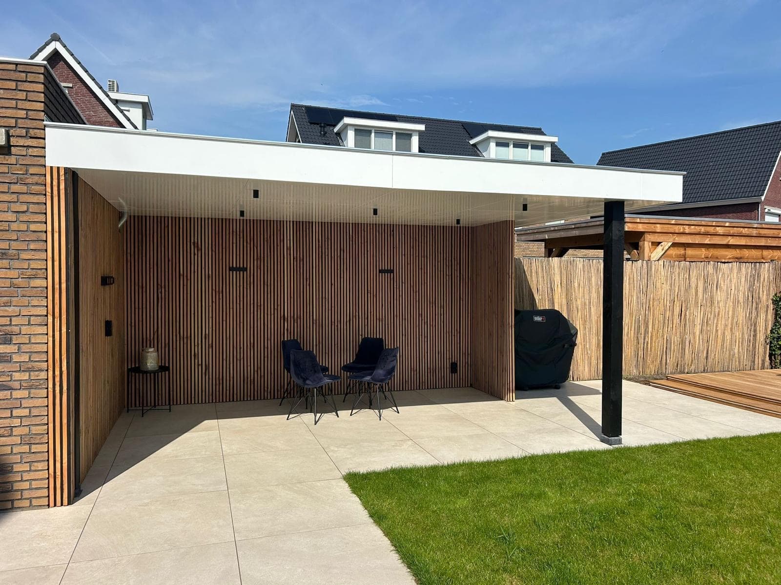 Project in Dongen door De Graaf Tuin en Interieur