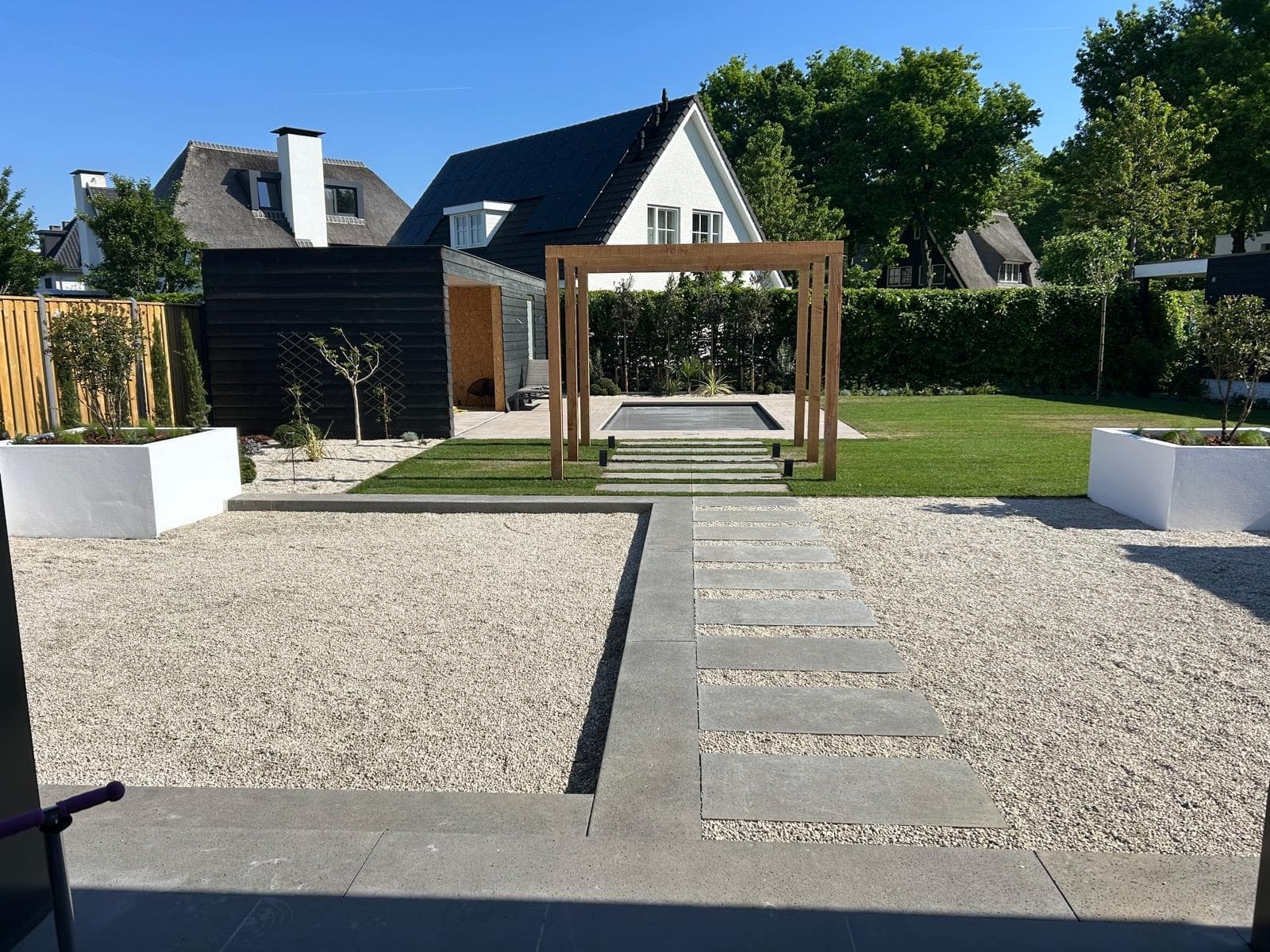 Project van De Graaf in Hulten