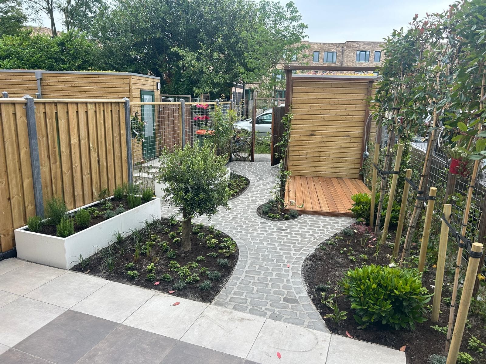 Project van De Graaf in Strijbeek