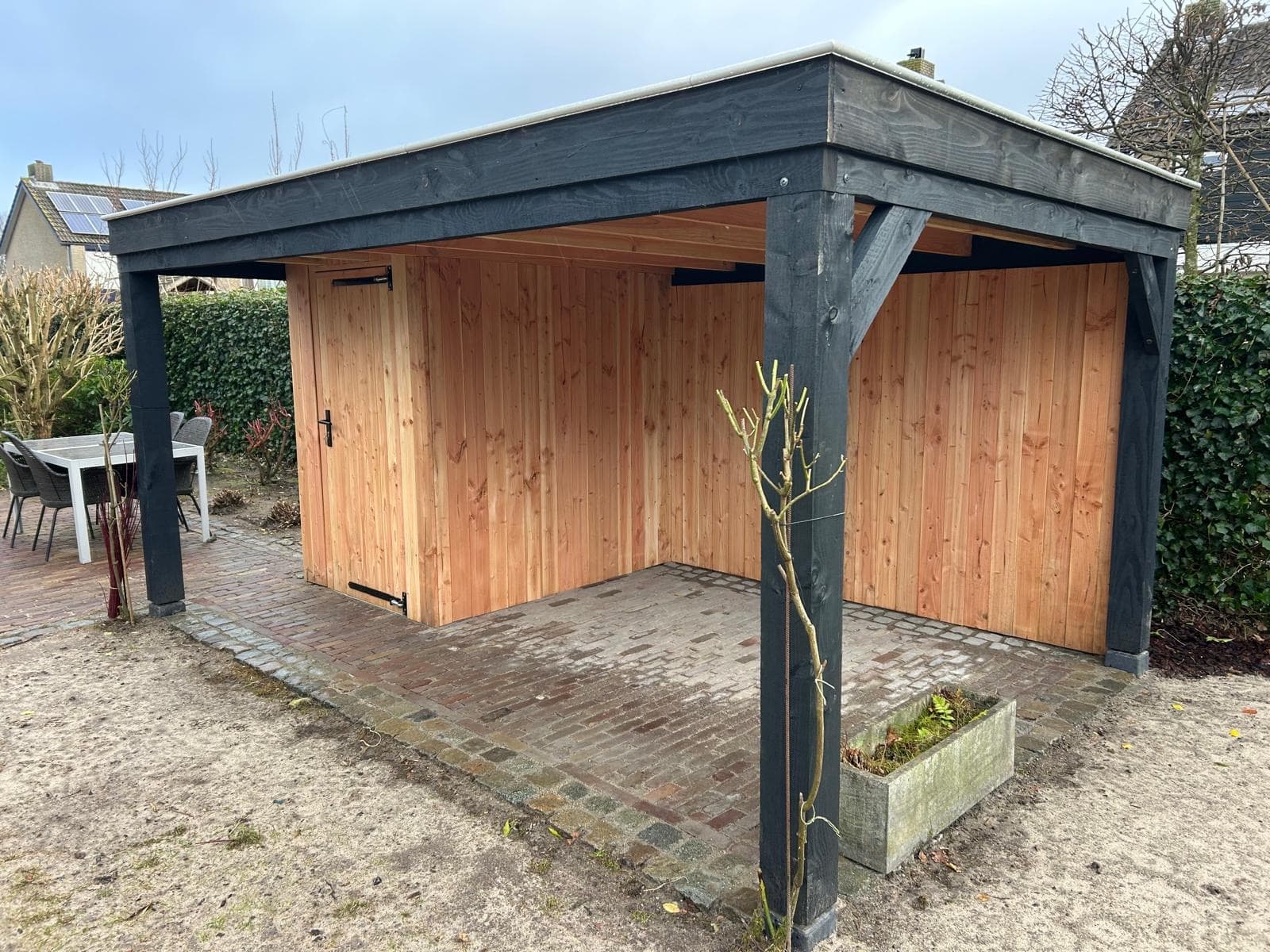 Project van De Graaf in Hoeven
