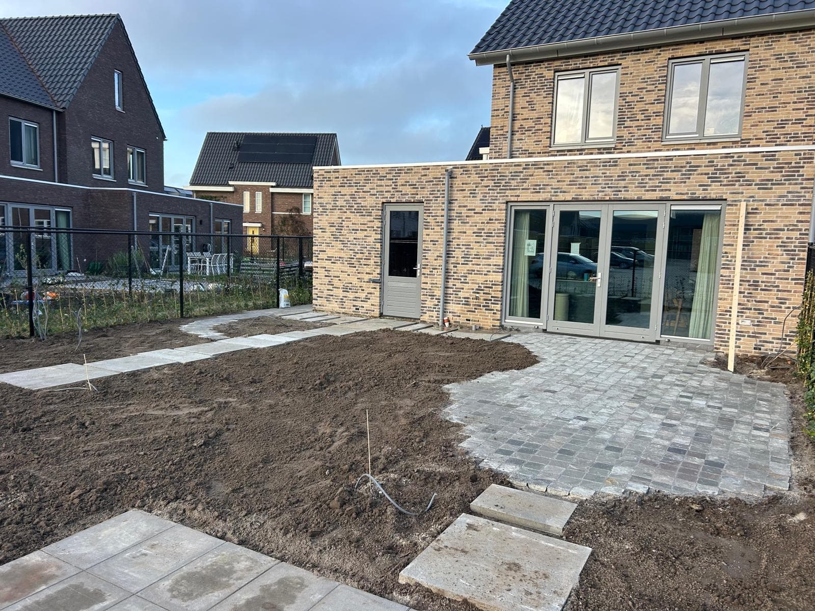 Project van De Graaf in Alphen