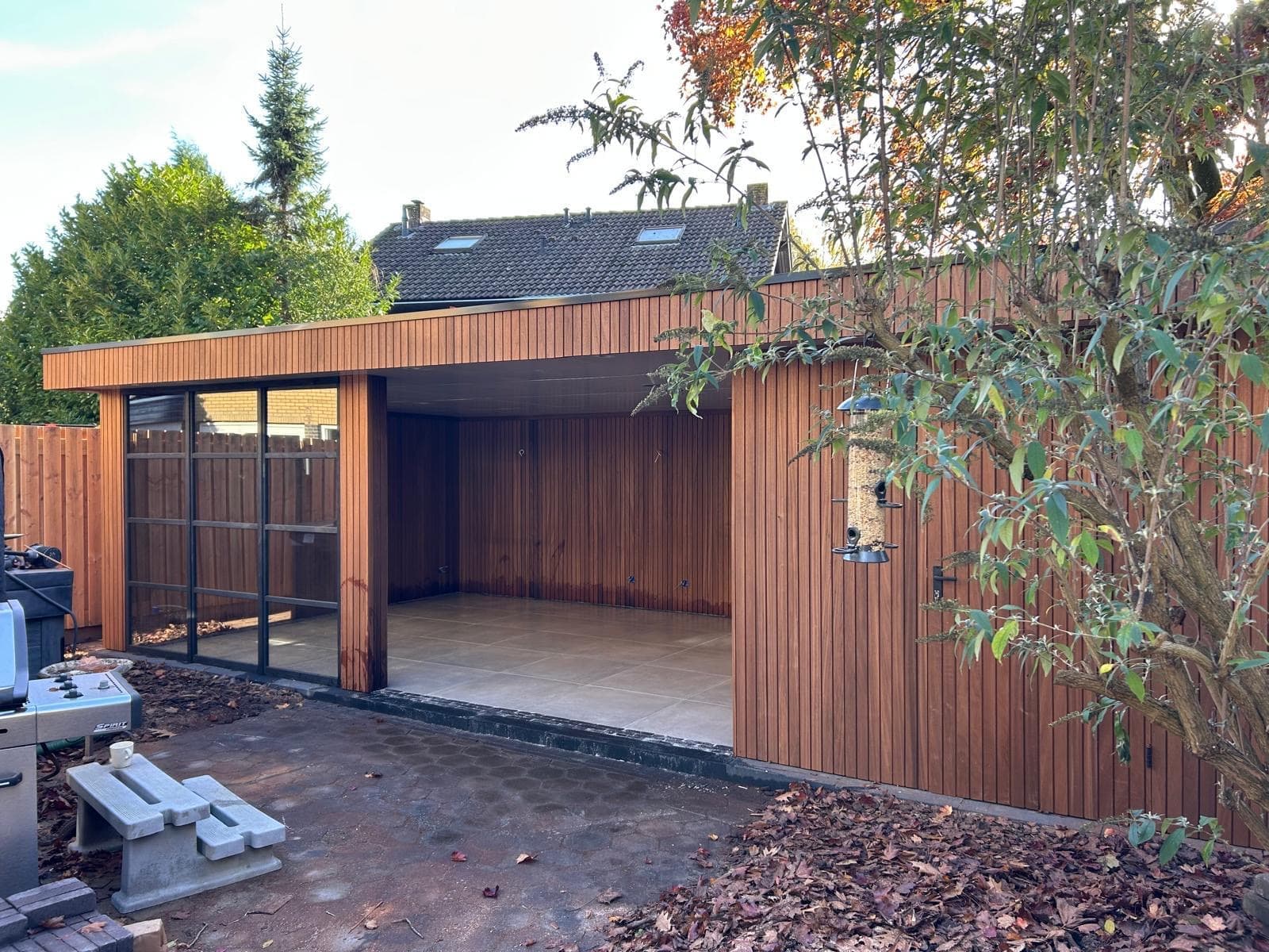 Project van De Graaf in Meer