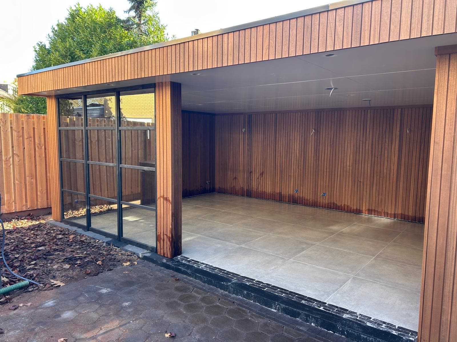 Project van De Graaf in Langeweg