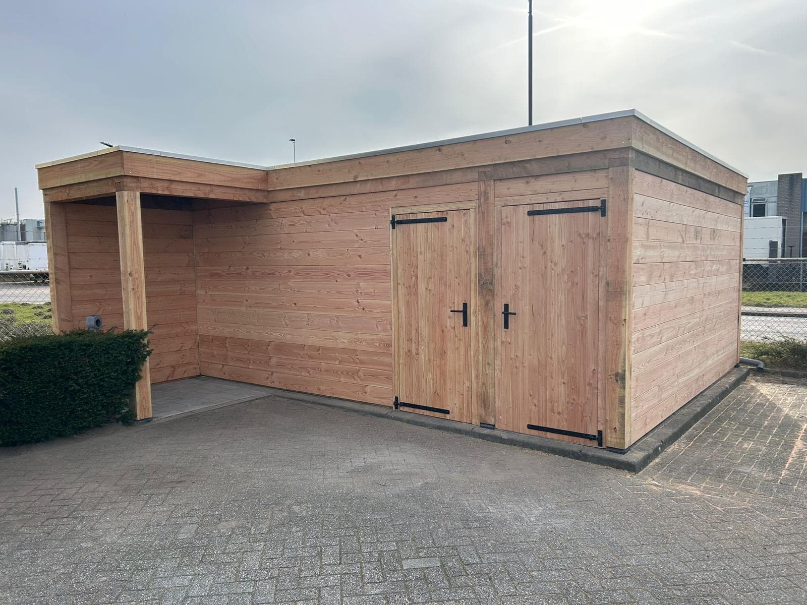 Project van De Graaf in Sprundel