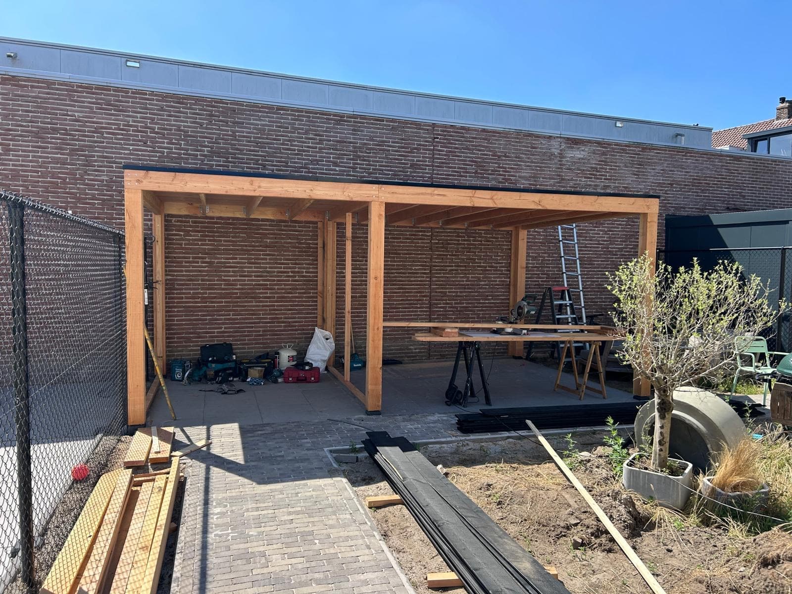 Project van De Graaf in Loenhout